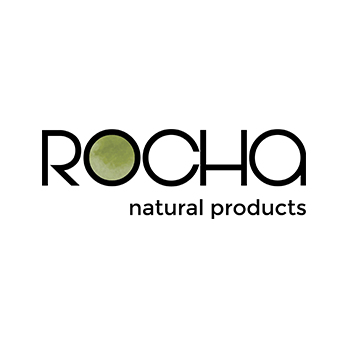 Rocha Natural Products logo brand page