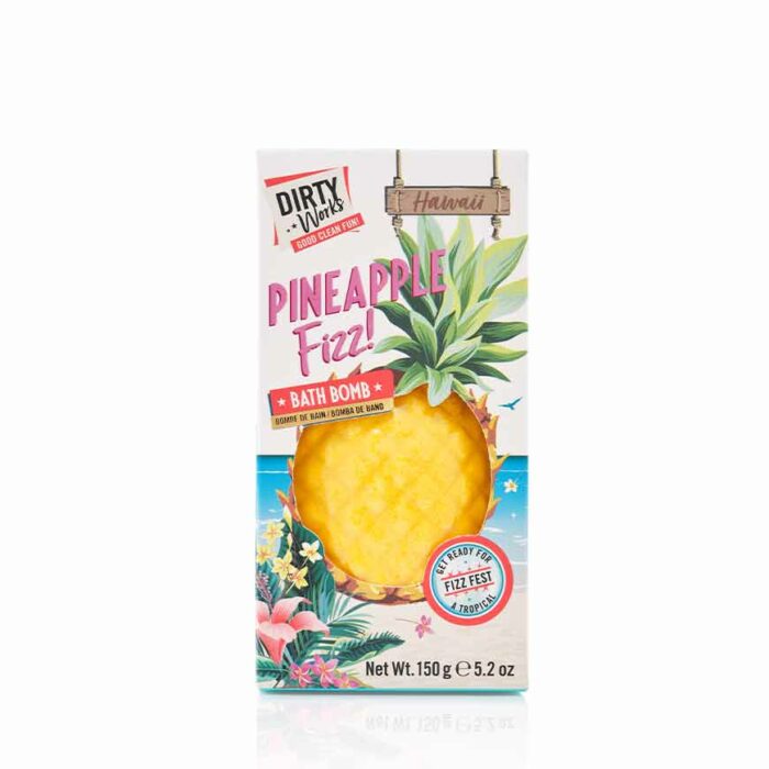 Dirty-Works-Pineapple-Fizz-Bath-Bomb-150g