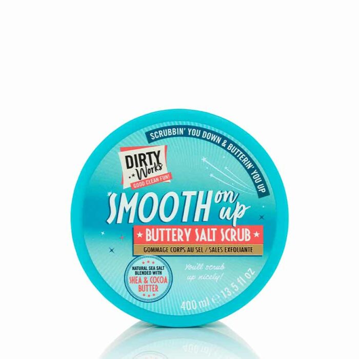 Dirty-Works-Smooth-On-Up-Buttery-Salt-Scrub-400ml-1