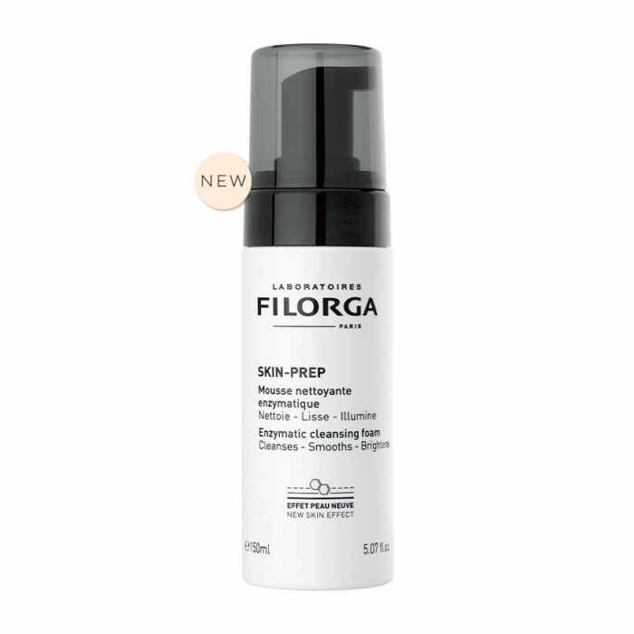 Filorga-SKIN-PREP-Enzymatic-cleansing-foam-Labelled