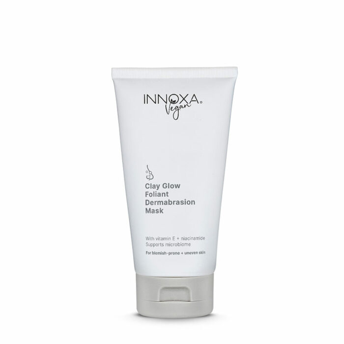 Innoxa-Vegan-Clay-Glow-Foliant-Dermabrasion-Mask