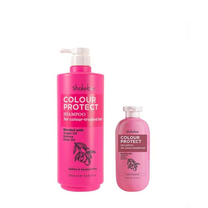SHAKEBAR Colour Protect Shampoo 1L and 300ml GROUP