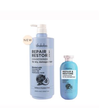 SHAKEBAR Repair & Restore Conditioner 1L and 300ml GROUP NEW