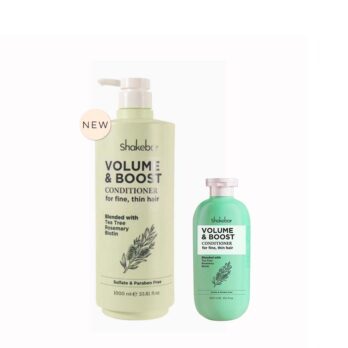 SHAKEBAR Volume & Boost Conditioner 1L and 300ml GROUP NEW