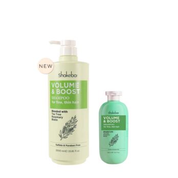 SHAKEBAR Volume & Boost Shampoo 1l and 300ml GROUP NEW