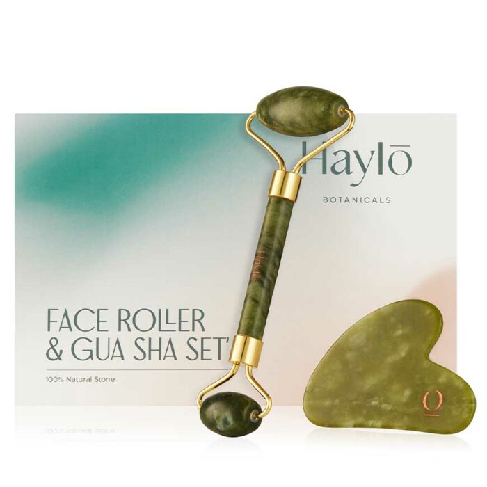 Haylo-Botanicals-Gua-Sha-Roller-Set-Jade-box