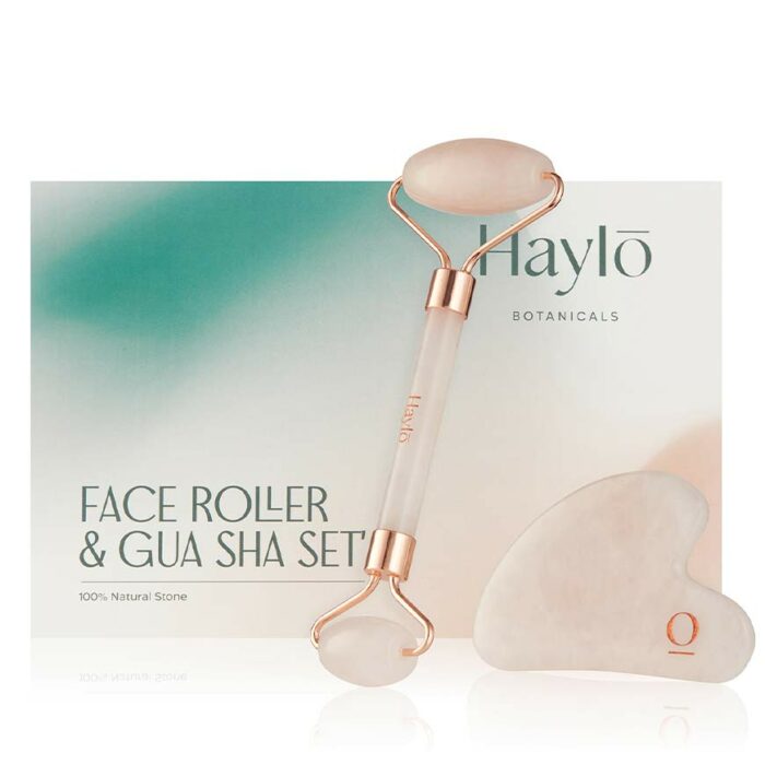 Haylo-Botanicals-Gua-Sha-Roller-Set-Rose-Quartz-box