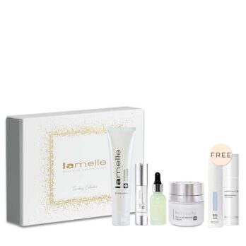 Lamelle-Dermaheal-Timeless-Cellular-Festive-Promo-box-and-products