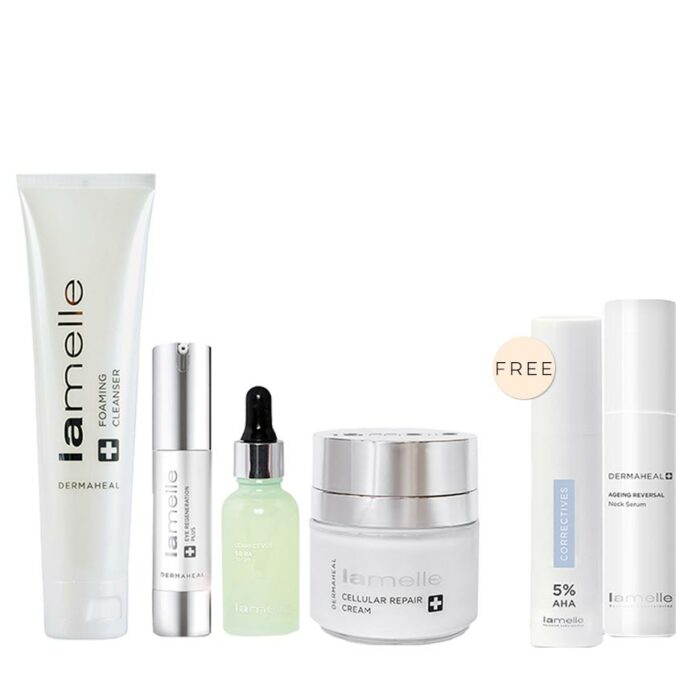 Lamelle-Dermaheal-Timeless-Cellular-Festive-Promo-products