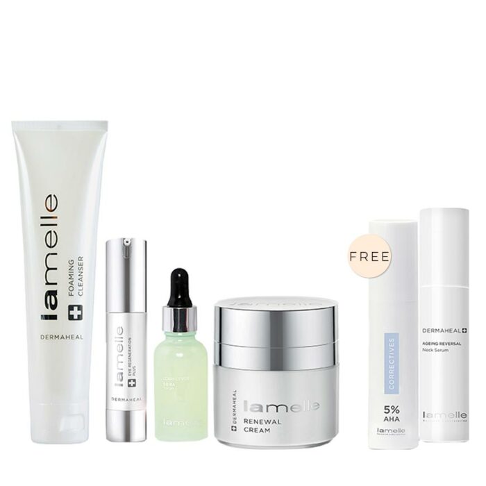 Lamelle-Dermaheal-Timeless-Renew-Festive-Promo-products