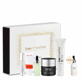 Lamelle-RFM-Exosome-Elixir-Festive-Promo-products-and-box