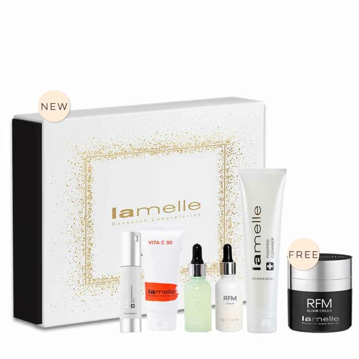 Lamelle-RFM-Exosome-Elixir-Festive-Promo-products-and-box-new