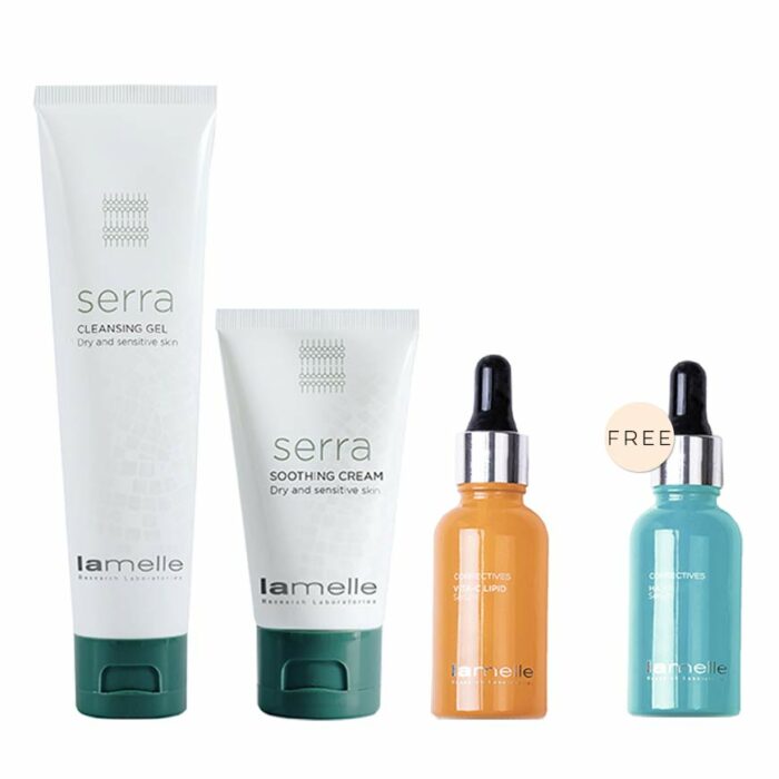 Lamelle-Serra-Silky-Soothing-Festive-Promo-products