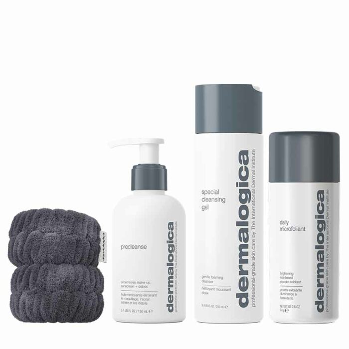 dermalogica-cleanse-and-glow-set-products