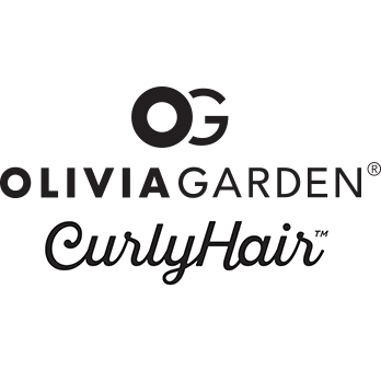 Olivia Garden CurlyHair logo brand page