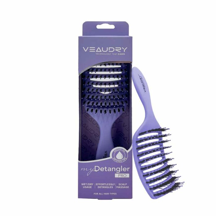 Veaudry-myDetangler-Pro-Purple-box-and-brush