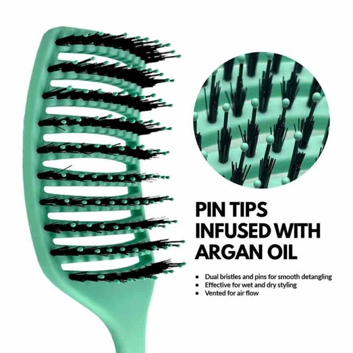 Veaudry-myDetangler-Pro-Teal-bristles