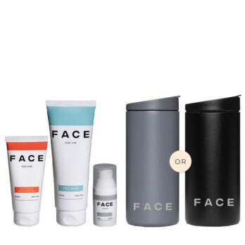 Face-for-him-Curated-Box-Face-Wash-Serum-Moisturiser-SPF50-with-mug