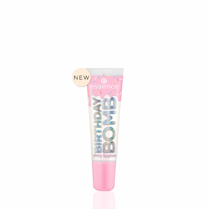 essence-BIRTHDAY-BOMB-shiny-lipgloss-01-Cake My Day new