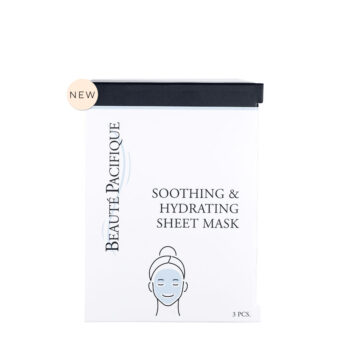 Beaute Pacifique Niacinimide Soothing & Hydrating Sheet Mask 3 piece NEW