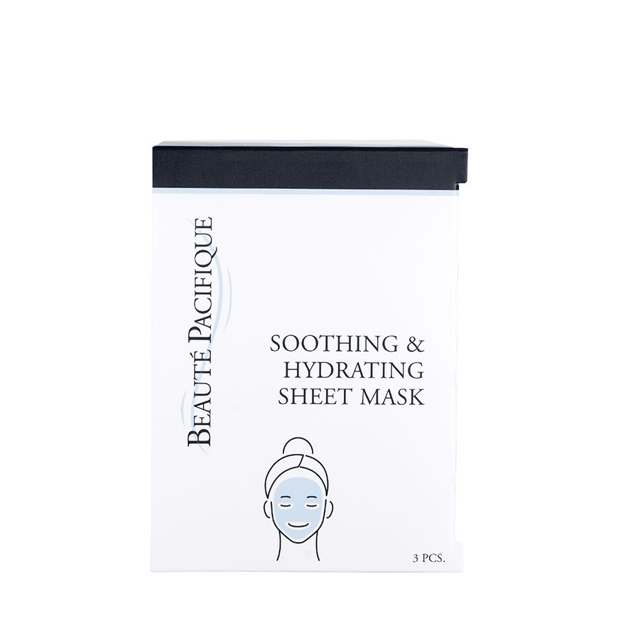 Beaute Pacifique Niacinimide Soothing & Hydrating Sheet Mask 3 piece Beaute Pacifique Niacinimide Soothing & Hydrating Sheet Mask 3 piece