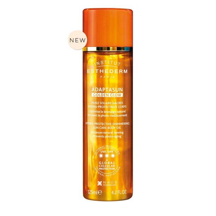 ESTHEDERM-Adaptasun-Shimmering-Sun-Care-Body-Oil-125ml-new
