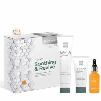 Lamelle-Serra-Soothing-Revive-Promo-with-products