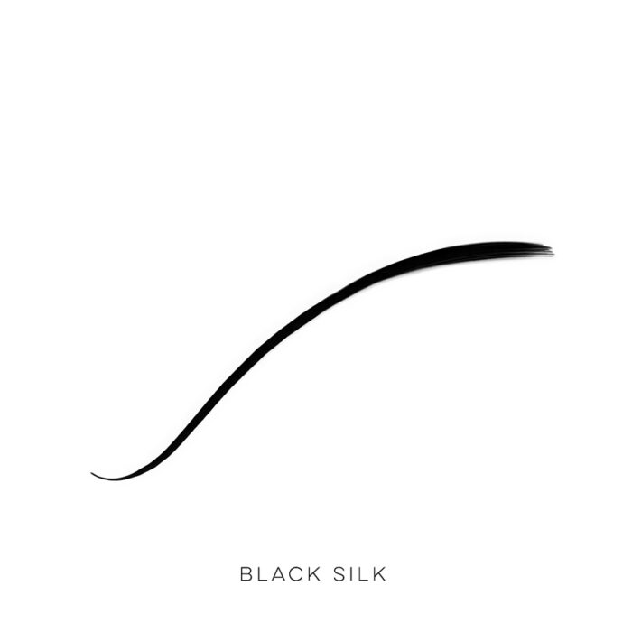 Pixi Lash Line Ink Black Silk 1ml SWATCH
