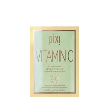 Pixi Vitamin C Energizing Infusion Sheet Mask 23g