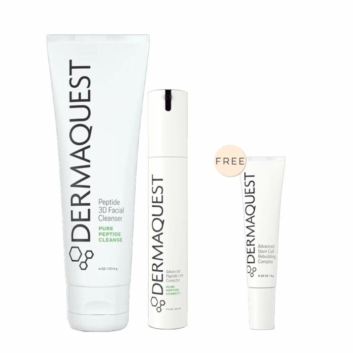 dermaquest-Peptide-cleanser-peptide-line-corrector-with-Free-Stem-Cell-Rebuilding-Serum-8-g-promo