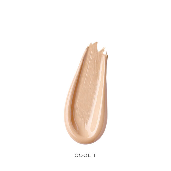 Mineral Fusion Liquid Foundation Cool 1 Swatch
