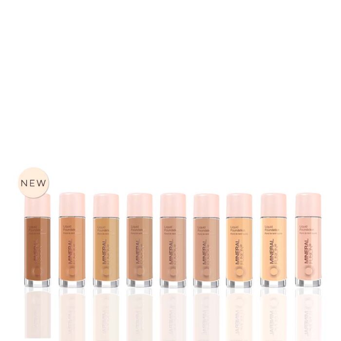 Mineral Fusion Liquid Foundation Group NEW