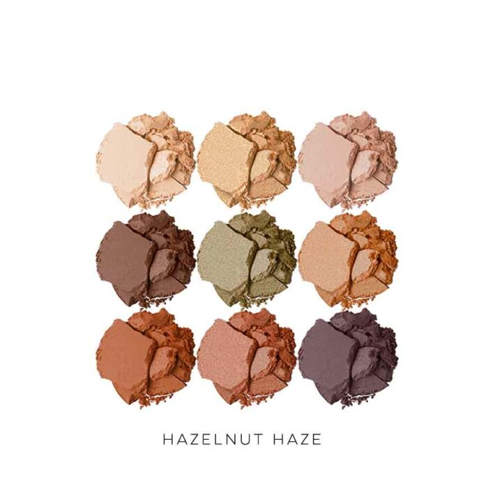 Pixi Eye Effects Pallet Hazelnut Haze SWATCH