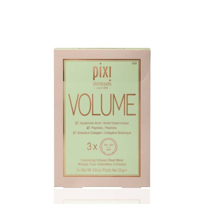 Pixi Volumising Sheet Mask BOX