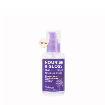 SHAKEBAR Nourish & Gloss Hair Serum 100ml NEW