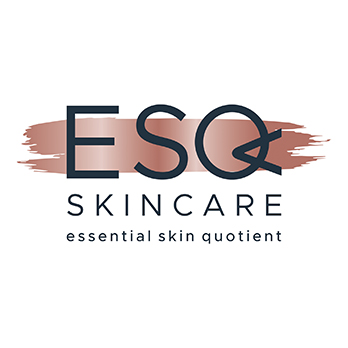 EQS Skincare logo brand page