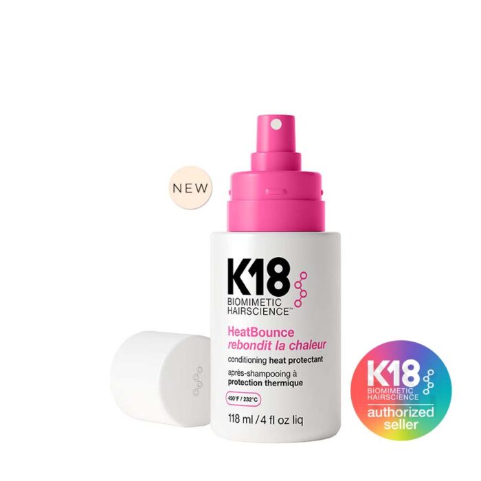 K18 Heat Bounce Conditioning Heat Protectant 118ml NEW