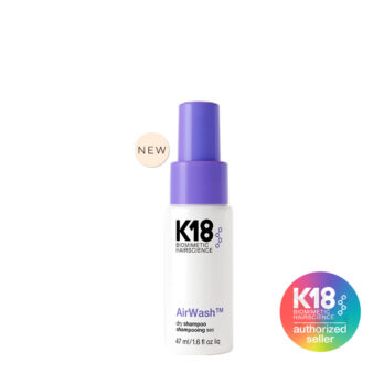 K18 Airwash Dry Shampoo 47ml NEW