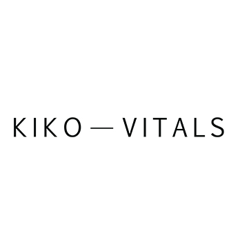 Kiko Vitals logo brand page
