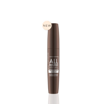 Catrice Allround Mascara Waterproof Brown 020 12ml NEW