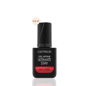 Catrice GEL AFFAIR Ultimate Stay Top Coat NEW
