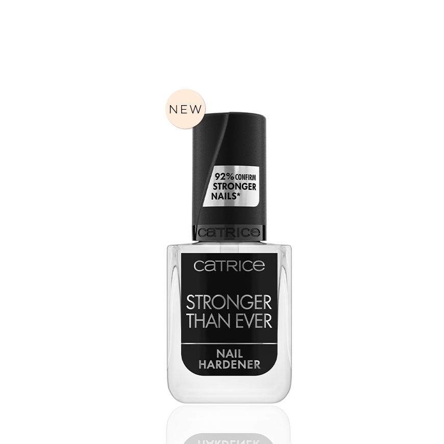 Catrice Stronger Than Ever Nail Hardener 010 10.5 ml NEW Catrice Stronger Than Ever Nail Hardener 010 10.5 ml NEW