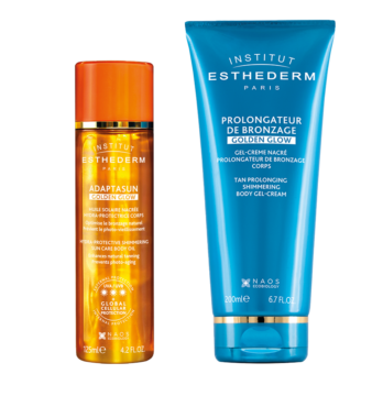 ESTHEDERM Shimmering Sun Golden Glow Promo