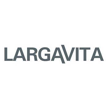 LargaVita logo brand page
