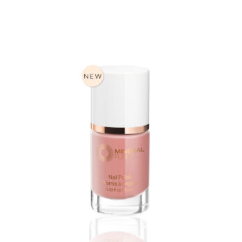 Mineral Fusion Nail Polish Pretty in Pink 10ml NEW