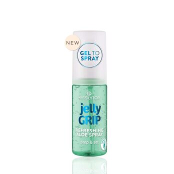 essence Jelly GRIP REFRESHING ALOE SPRAY 50 ml NEW