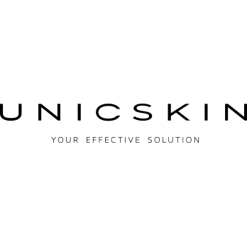 Unicskin logo brand page