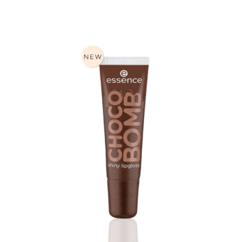 essence CHOCO BOMB shiny lipgloss 01 10ml NEW