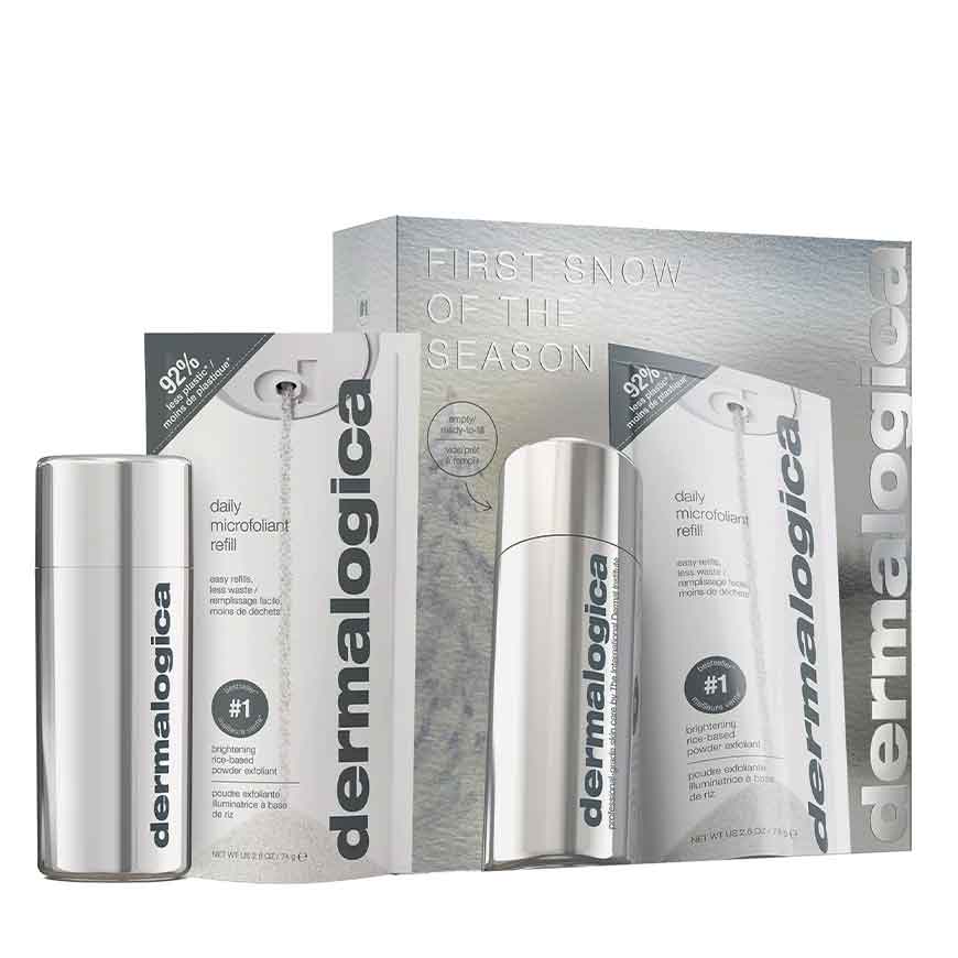 Dermalogica-first-snow-of-the-season-box-and-products