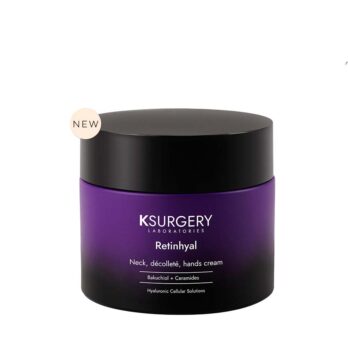 KSURGERY LABORATORIES Retinhyal Neck, Decollete, Hand Cream 50 ml NEW